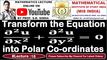 Partial Differentiation | Most Most Important Problem# 1 | Multivariable Calculus | Lecture - 18