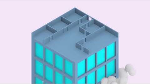 What is a voice alarm system for evacuation?