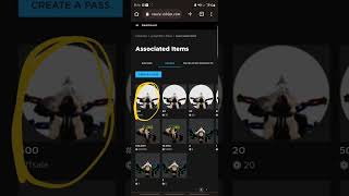 How to make a Roblox gamepass (on Android)(for please donate) screenshot 2