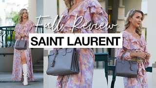 SAINT LAURENT BABY SAC DE JOUR FULL REVIEW AND WHY YOU SHOULD GET IT  PRELOVED #fashionphile 