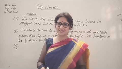 CLASS VII ENGLISH 15-11-2021 BY MS SHWETA SHUKLA