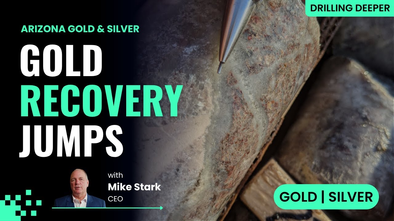 Arizona Gold & Silver получила $105 млн за счет прорыва в восстановлении