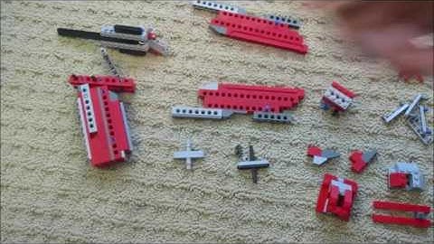 Lego Semi-Automatic Crossbow instructions Part 1/3