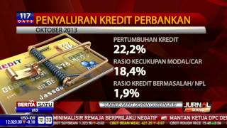 Pertumbuhan Kredit Penyaluran Perbankan Melambat