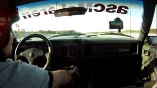 86 Capri 5.0 at ATCO - 3rd Run GoPro - 12.318@112.79