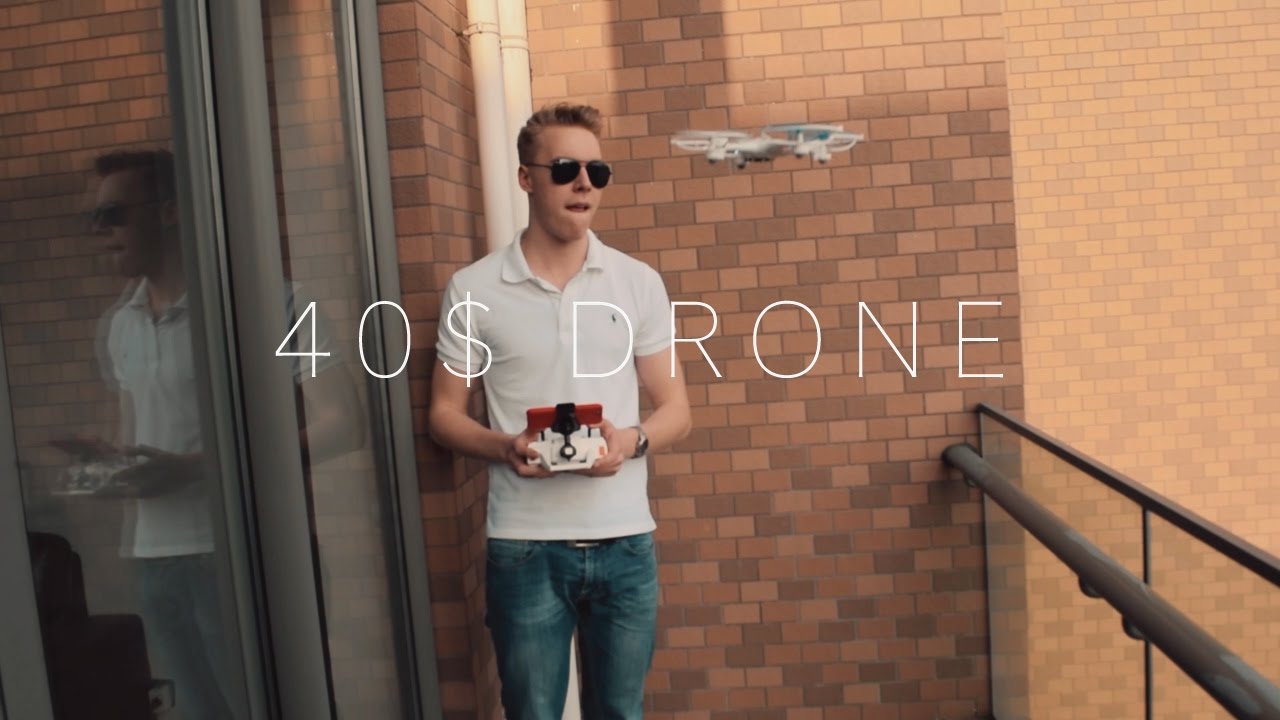 40$ DRONE WITH CAMERA