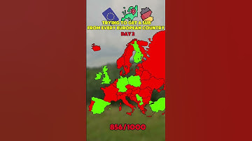 Trying to get a sub from every European country | day 2
