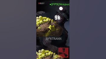 When you like shooting but not farming resources #rust