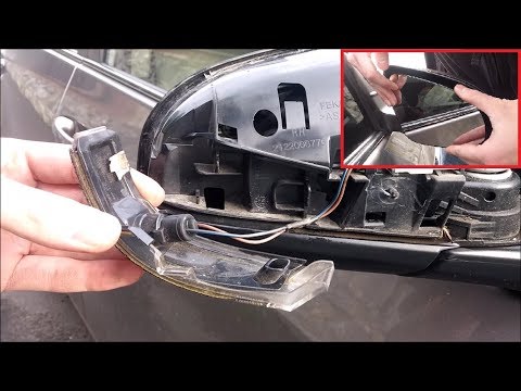 Video: Corolla yan aynamı nasıl düzeltirim?