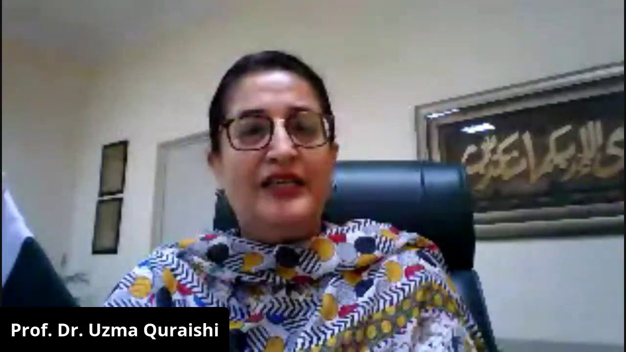 Prof. Dr. Uzma Quraishi Vice Chancellor, WUM Startup Pakistan