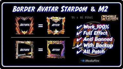 Script Border MLBB Stardom & M2 | Mobile Legends