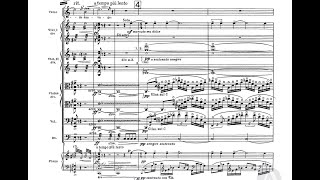 Benjamin Britten - Les Illuminations for Soprano and String Orchestra, Op. 18 (1940) [Score-Video]