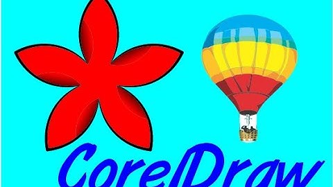Corel Draw Tips & Tricks FIVE  SIDED Polygon to draw this