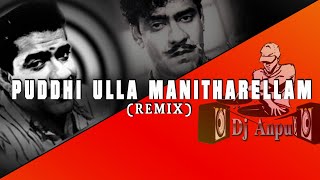 Video thumbnail of "Puddhi Ulla - Chandra babu - ( Dj Anpu / REMIX )"