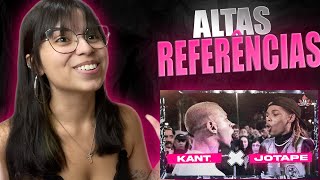 REACT | KANT X JOTAPÊ | GRANDE FINAL | BATALHA DA ALDEIA