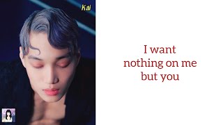 KAI (EXO) - Nothing On Me (Lyrics)