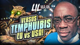 Tekken 7 Season 4 Netcode is GAWDLIKE! Lil Majin vs TEMPHUiBIS!
