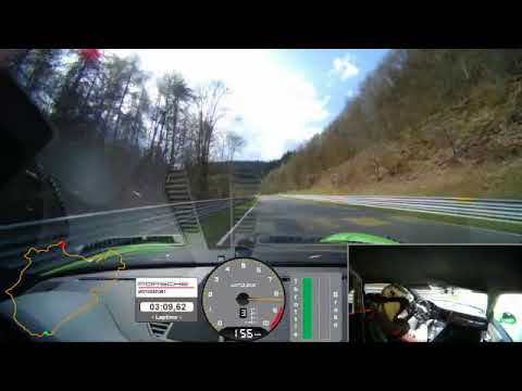 911 GT3 RS referencia en N&uuml;rburgring