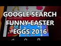 Recherche google 2016 funny easter eggs phone version ok google dans google now android