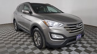 2016 Hyundai Santa-fe Luxury