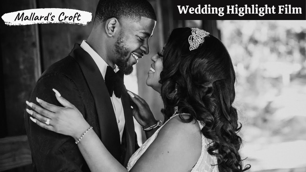 Mallard’s Croft Wedding Highlight Film Byhalia, MS YouTube