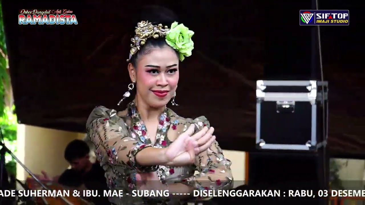 Duuh Neng Cici!! Jaipong MASKET HATE - Pongdut RAMADISTA anti galau