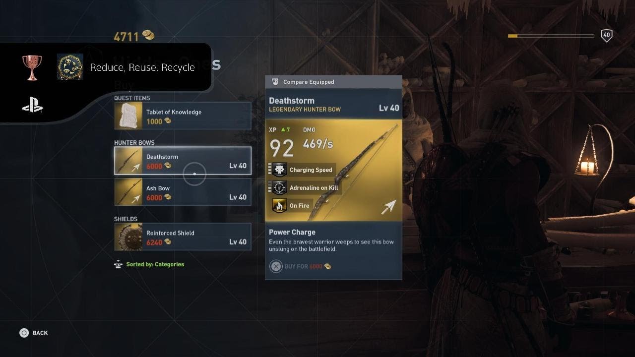 Assassin's Creed Origins - Reduce, Reuse, Recycle (BRONZE)