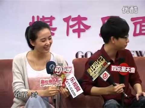 刘诗诗胡夏演绎《伤心童话》 胡夏坦言总被诗诗电倒