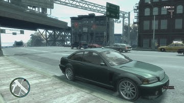 GTA 4 - Random Encounter - Real Badman