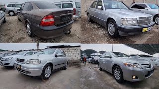 Мошинбозори Хуҷанд 🇹🇯 Opel zafira Toyota Camry Opel Vector Mercedes 190E Lexus RX Opel astra