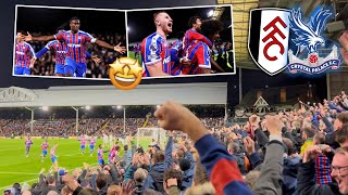 FULHAM 1-2 CRYSTAL PALACE VLOG 25/26 *MARC GUEHI GRABS LATE 87TH MINUTE WINNER🤩*