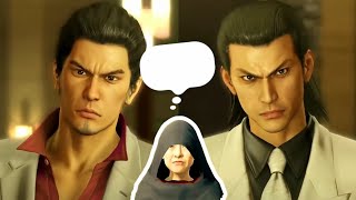 Yakuza 0 Fortune Teller’s words influenced Kiryu in the main story?