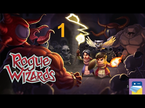 Rogue Wizards: пошаговое руководство по игровому процессу для iOS и iPhone, часть 1 (от Spellbind Studios)