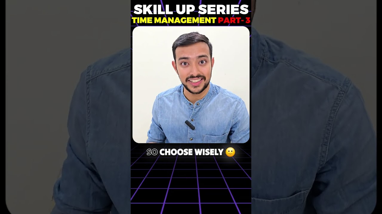 Learn To Say No ❌ (Protect Your Time) | Skill Up Series | Day 57 | 