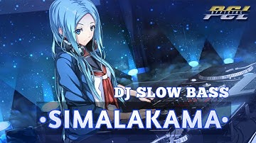 DJ SIMALAKAMA - YOPIE LATUL FEAT NONON ARYANTI SLOW BASS || PCL OFFICIAL