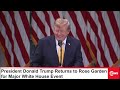 LIVE: U.S. President Donald Trump Returns to Rose Garden for Major White House Event | AC15
