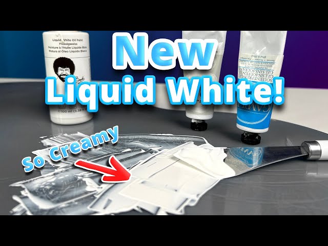 Best DIY Liquid White Alternative - No Linseed Oil Needed! 