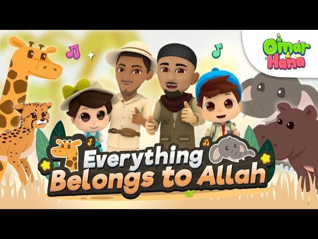 Everything Belongs to Allah - Omar and Hana [Official Video] class=