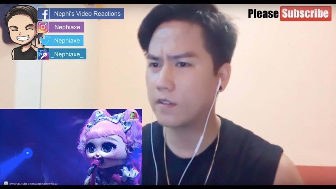 ฉันจะรอเธอ หน้ากากตุ๊กตา | Thailand The Mask Singer 3 | REACTION