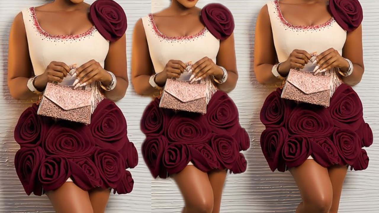 How to Cut and Sew Fabric Flowers.