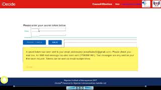 How to use iDecide