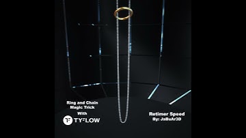 tyflow Ring and Chain Magic TrickWith tyflow By: JaBuAr3D