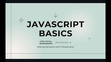 JavaScript If / Else Statements — Learn Conditional Logic Easily