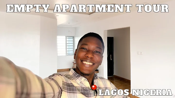 FINALLY MOVED TO LAGOS!! MY EMPTY LAGOS APARTMENT ...