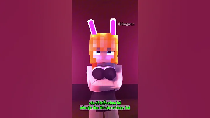 Anh Steve đã bị thỏ Alex bắt cóc #minecraft #viralshorts #funny