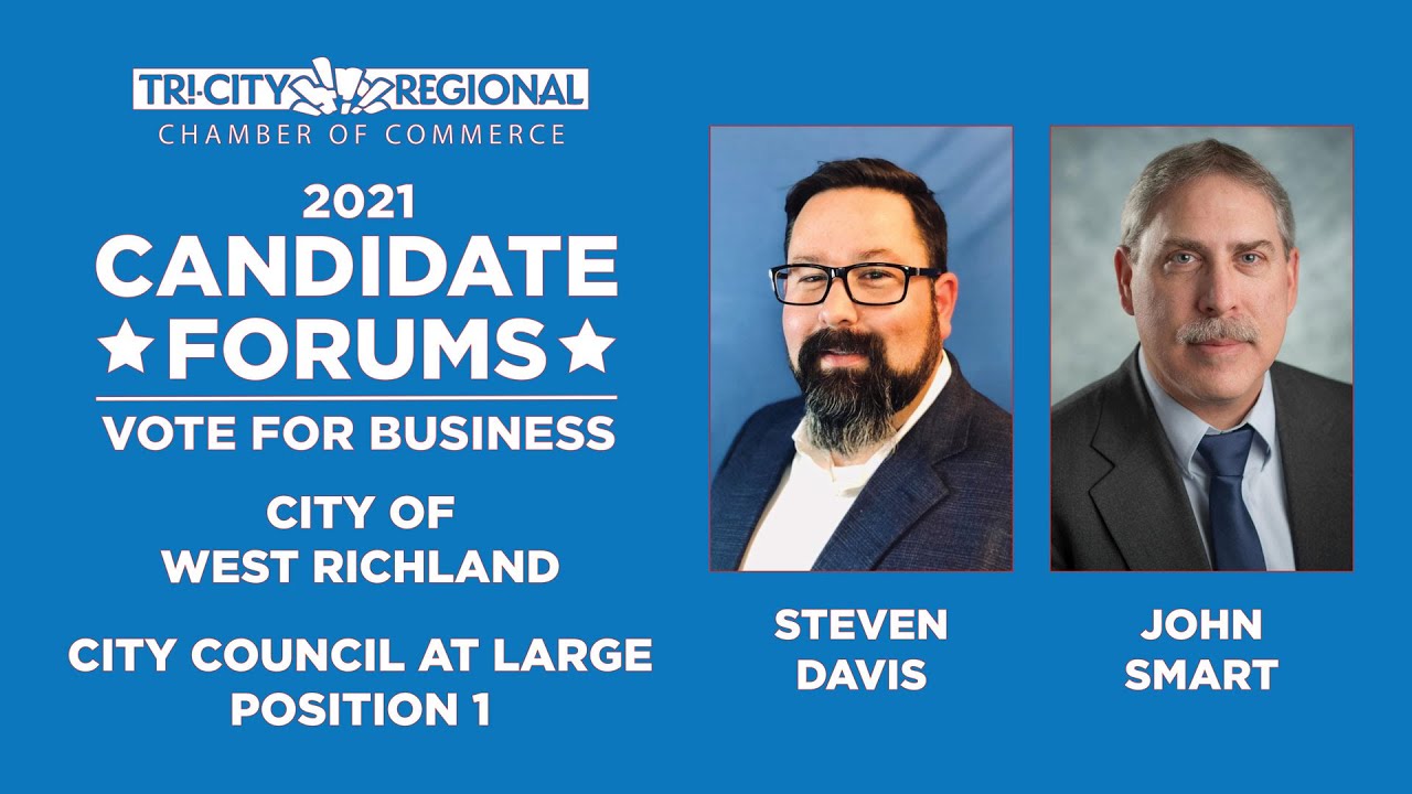 2021 Candidate Forums West Richland City Council At Large, Position 1