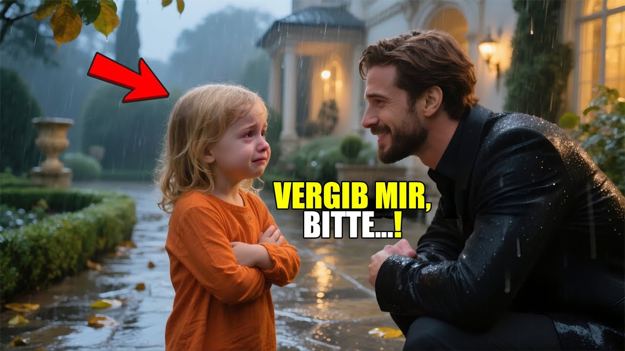 Der junge Milliardär fand ein armes Mädchen in seiner Villa – ihre Worte änderten alles