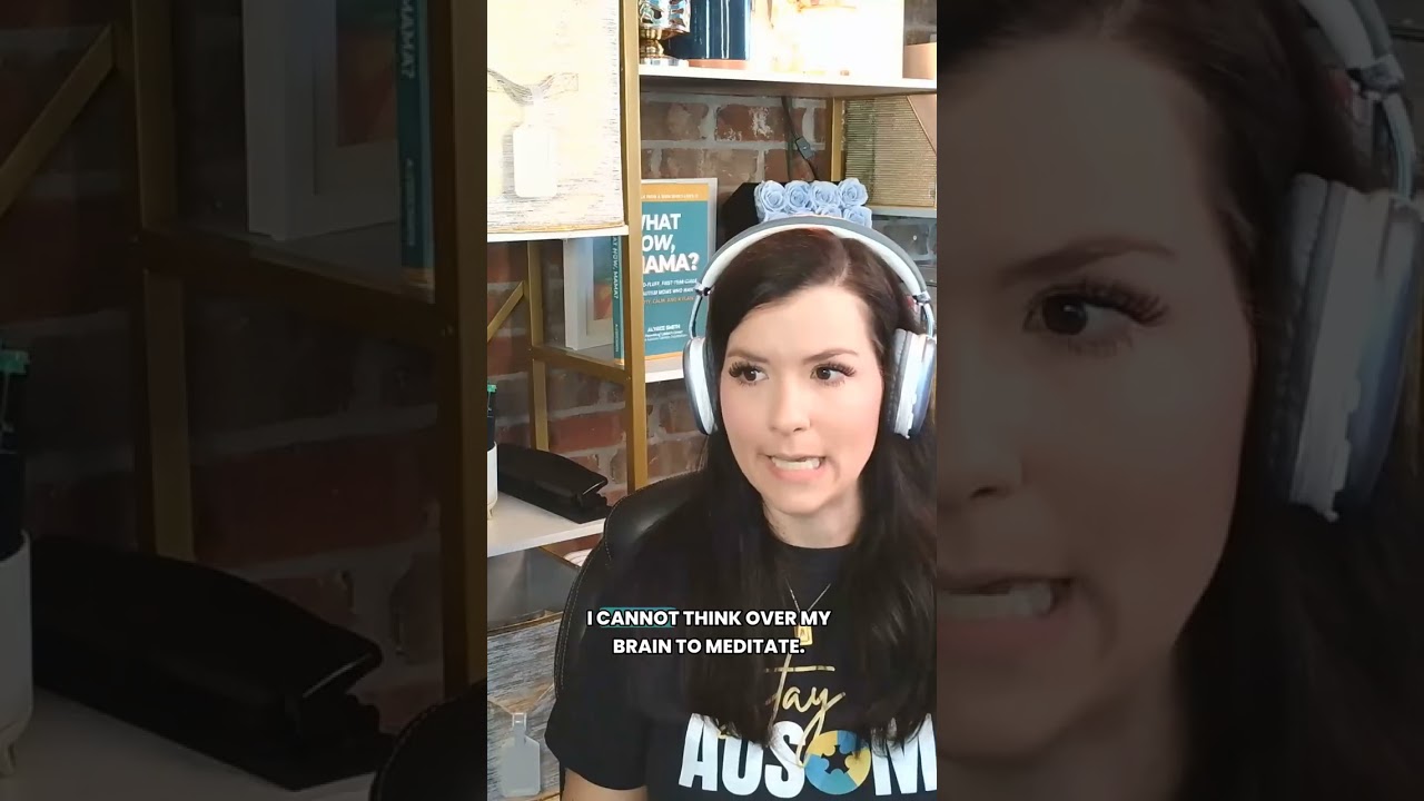 ADHD doesn’t mean you can’t focus It means you’re focusing on everything at onc Which is why you