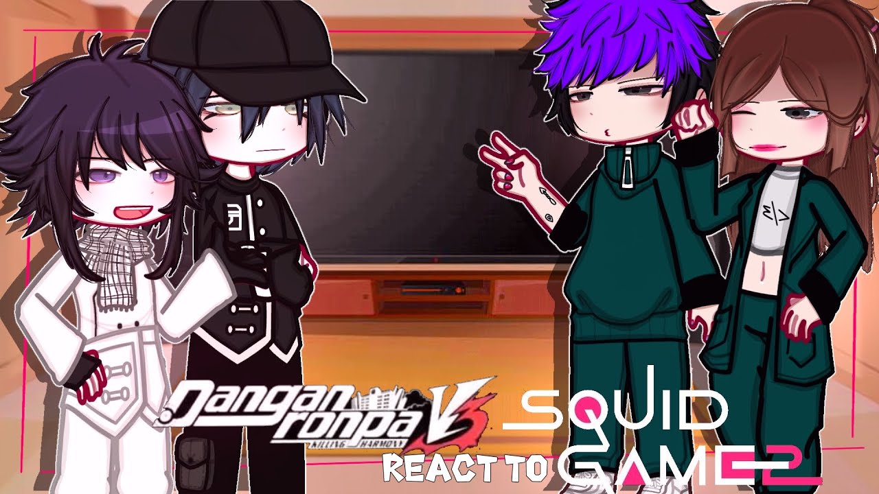 Danganronpa: Killing Harmony reacts to Squid Game Season 2 [20+ subs special 🩷] [read desc]