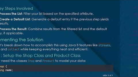 How to Create a Default List Using Java 8 Streams